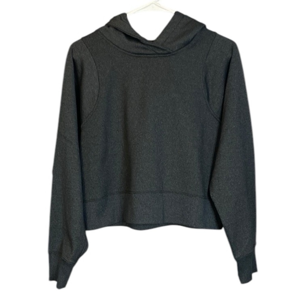 Lululemon Loungeful Cropped Hoodie in 
Sparkle - Picture 2 of 5